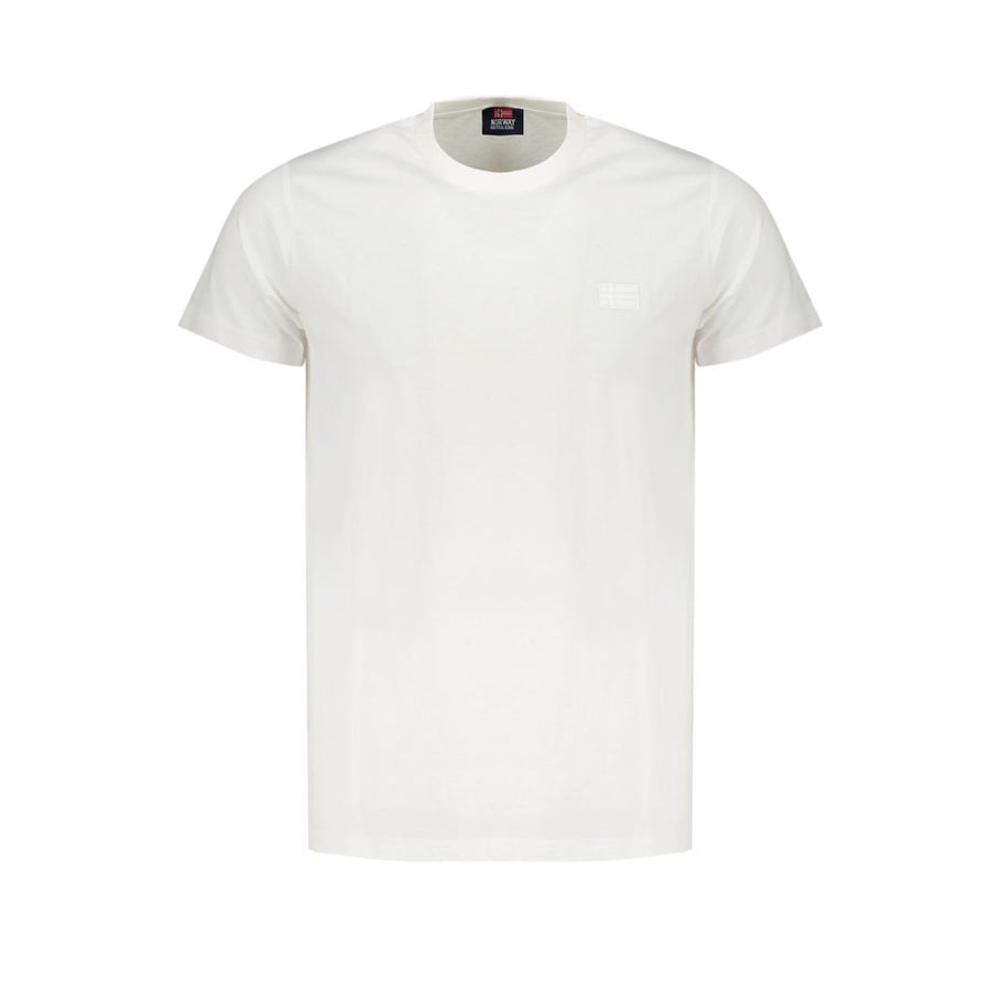 Bianco Cotton Mens T-Shirt