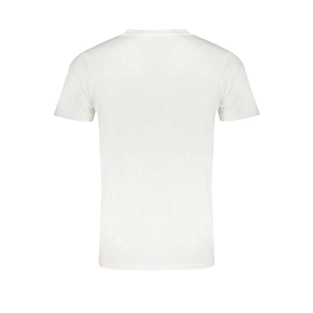Bianco Cotton Mens T-Shirt