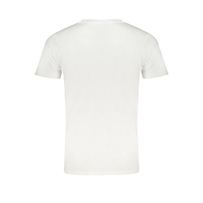 Bianco Cotton Mens T-Shirt