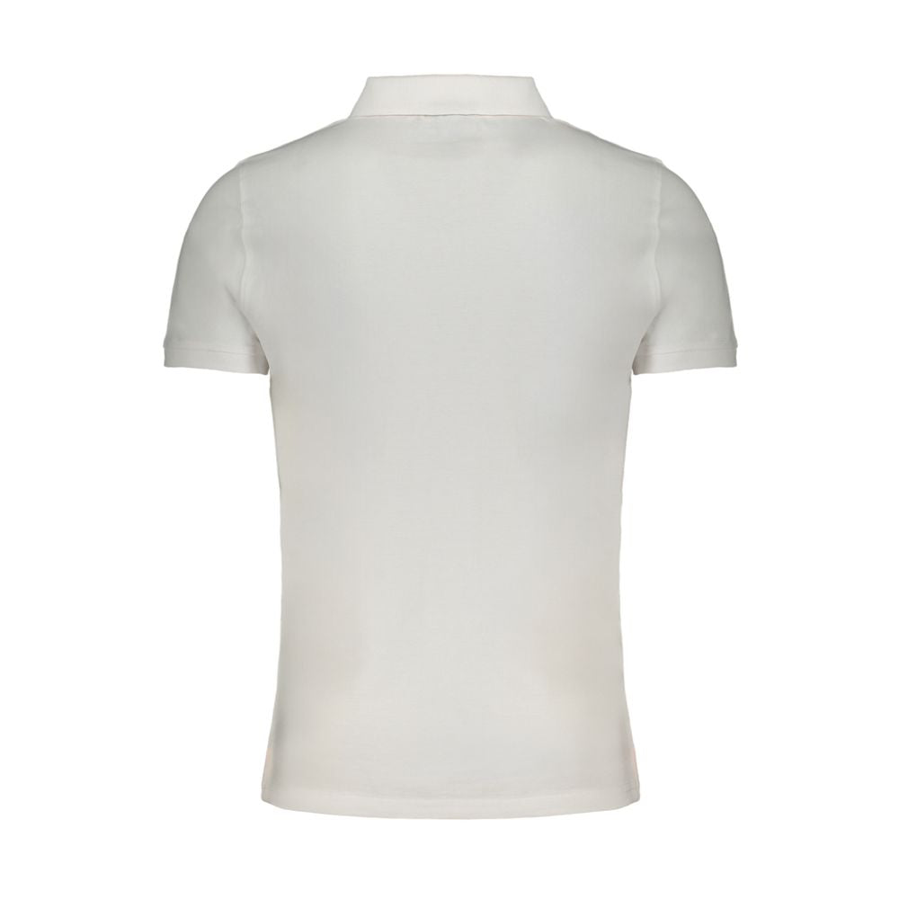 Bianco Cotton Men Polo Shirt