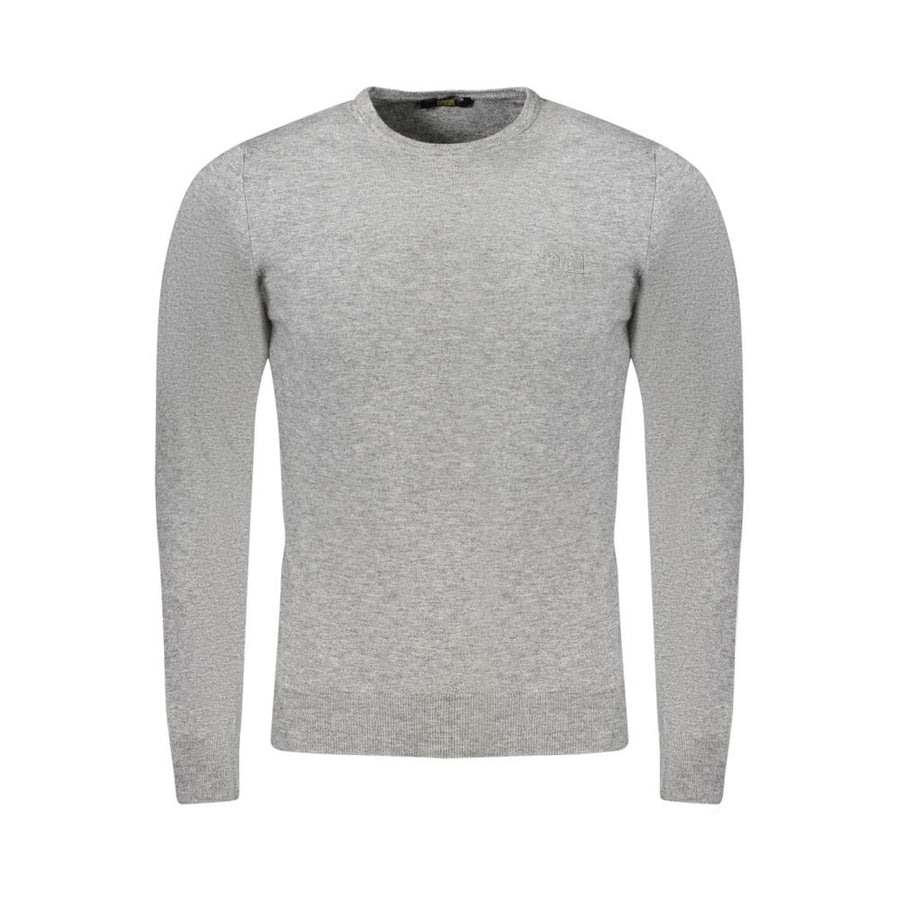 Brown Polyester Men Sweater