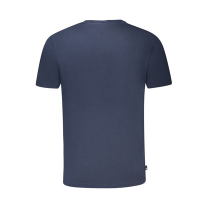 Blu Organic Cotton Men T-Shirt