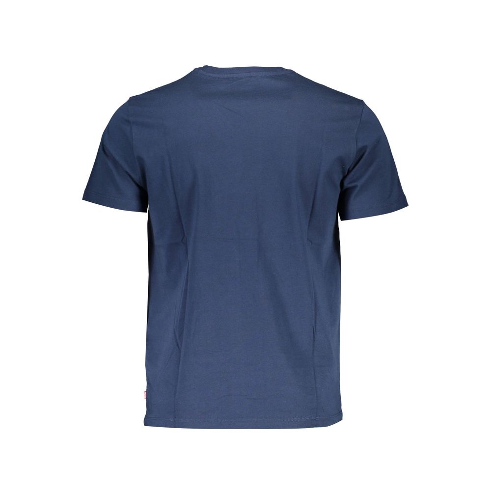 Blue Cotton T-Shirt