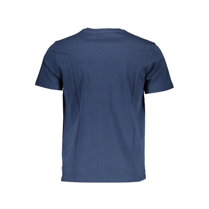 Blue Cotton T-Shirt