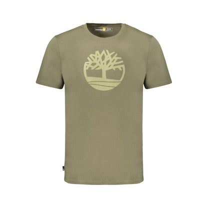 Green Cotton T-Shirt