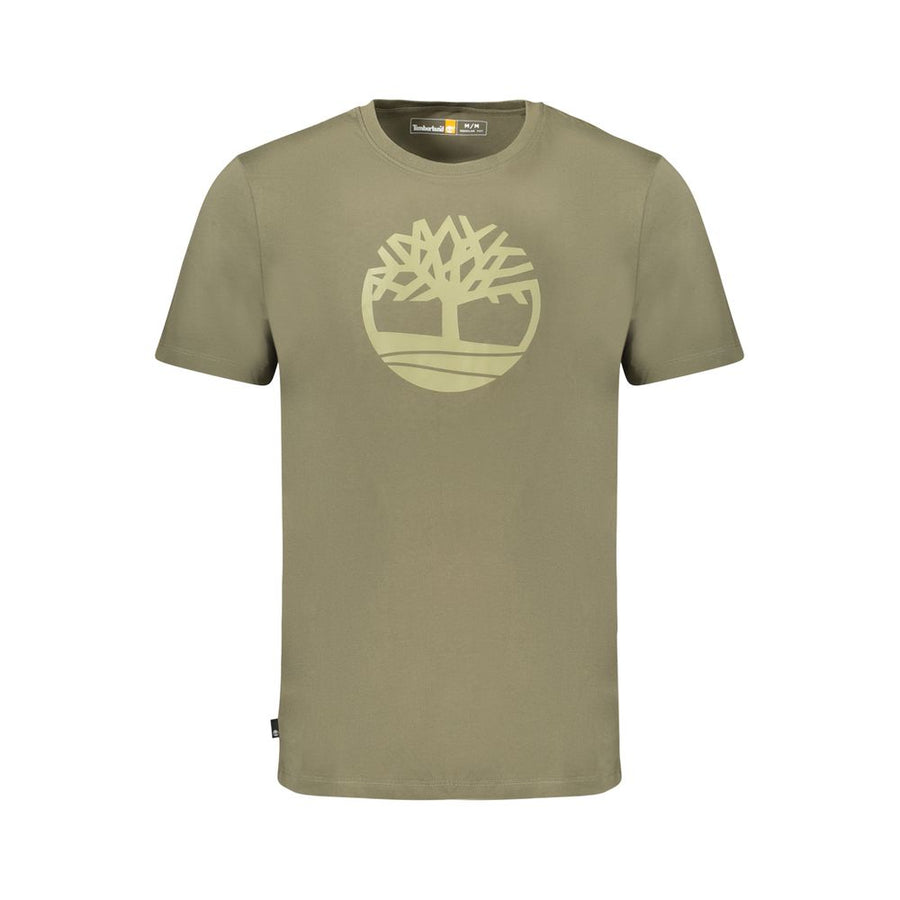 Green Cotton T-Shirt