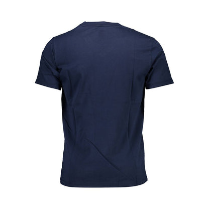 Blue Cotton T-Shirt