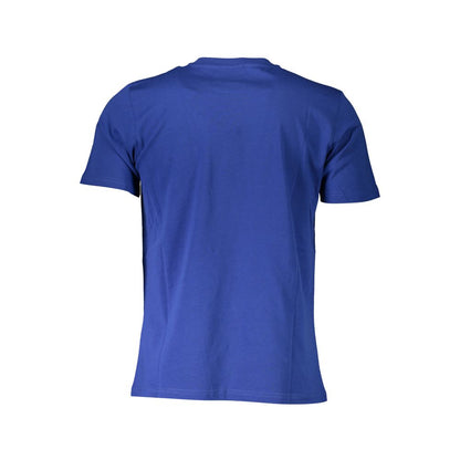 Blue Cotton T-Shirt
