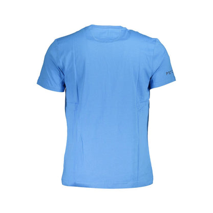 Blue Cotton T-Shirt