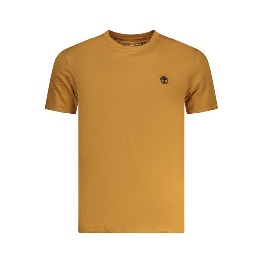 Brown Cotton T-Shirt