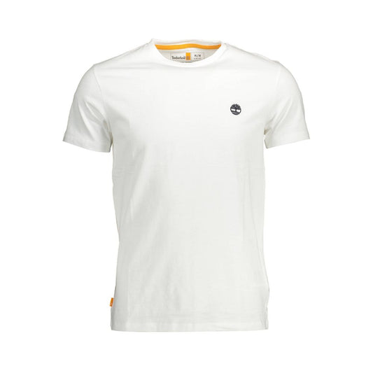 White Organic Cotton Men T-Shirt