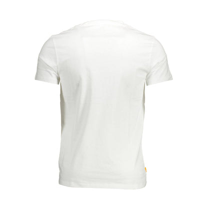 White Organic Cotton Men T-Shirt