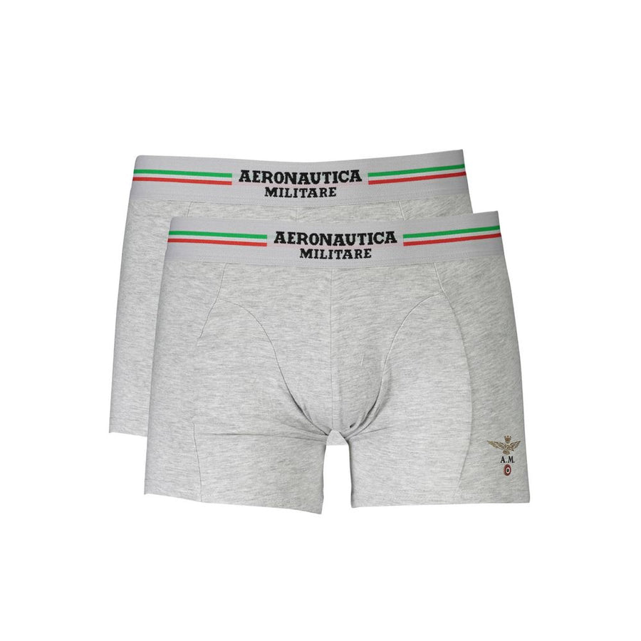 Brown Cotton Men Boxer