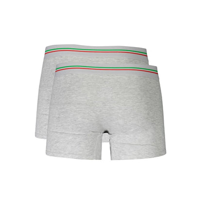 Brown Cotton Men Boxer
