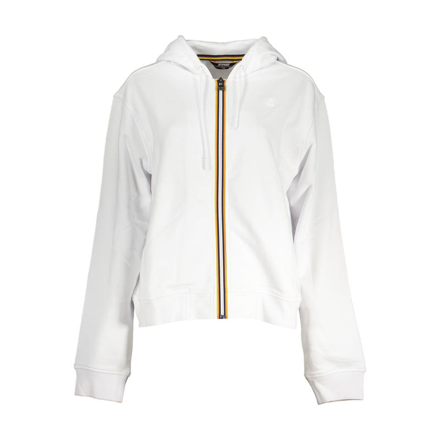 White Cotton Women Sweater