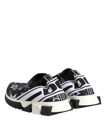 Black White Sorrento Low Top Sneakers Shoes