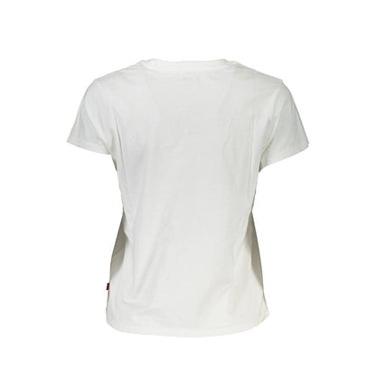 White Cotton T-Shirt