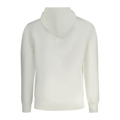 White Cotton Men Sweater