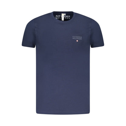 Blu Cotton Male T-Shirt