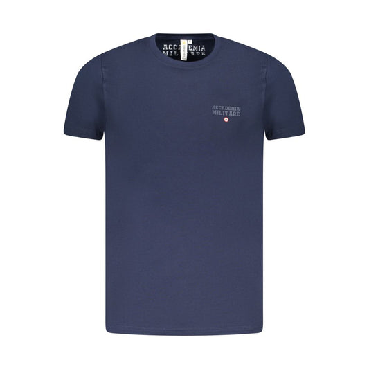 Blu Cotton Male T-Shirt