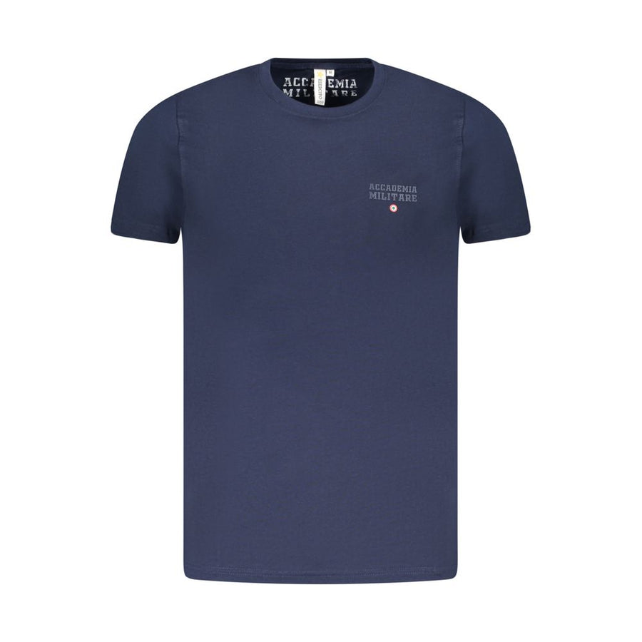 Blu Cotton Male T-Shirt