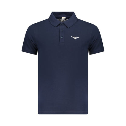 Blu Cotton Men Polo