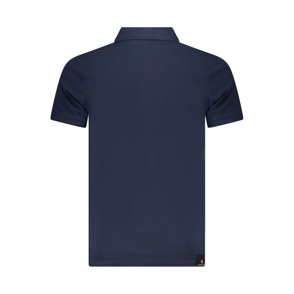 Blu Cotton Men Polo