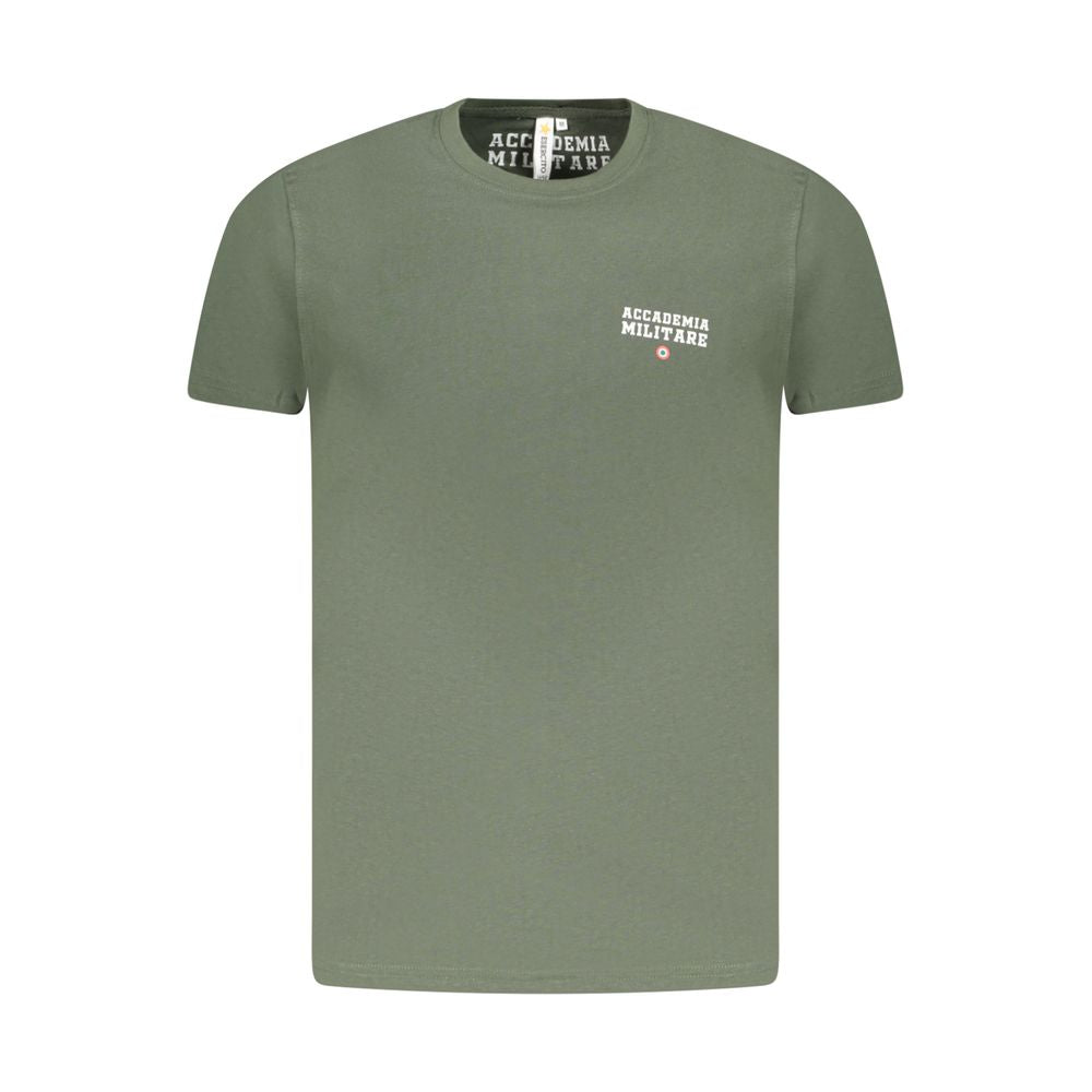 Verde Cotton Men T-Shirt