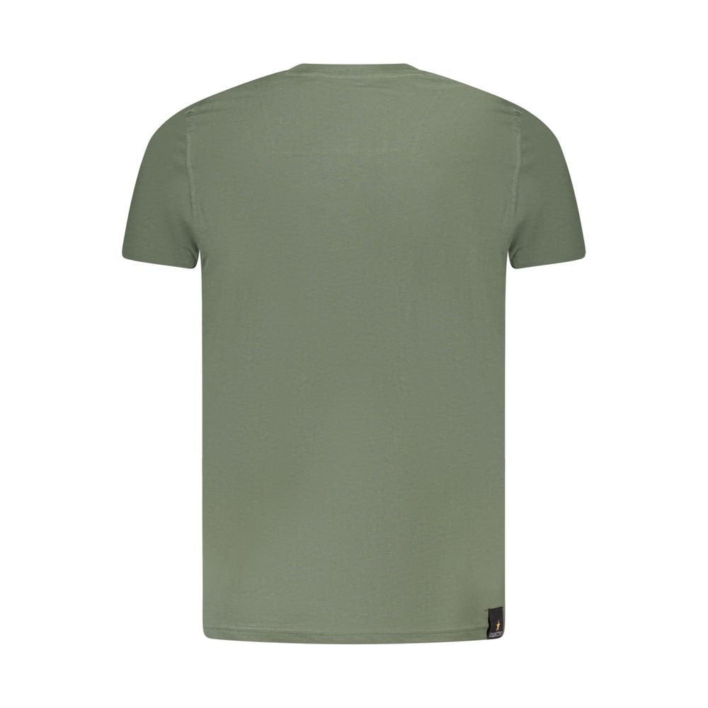Verde Cotton Men T-Shirt
