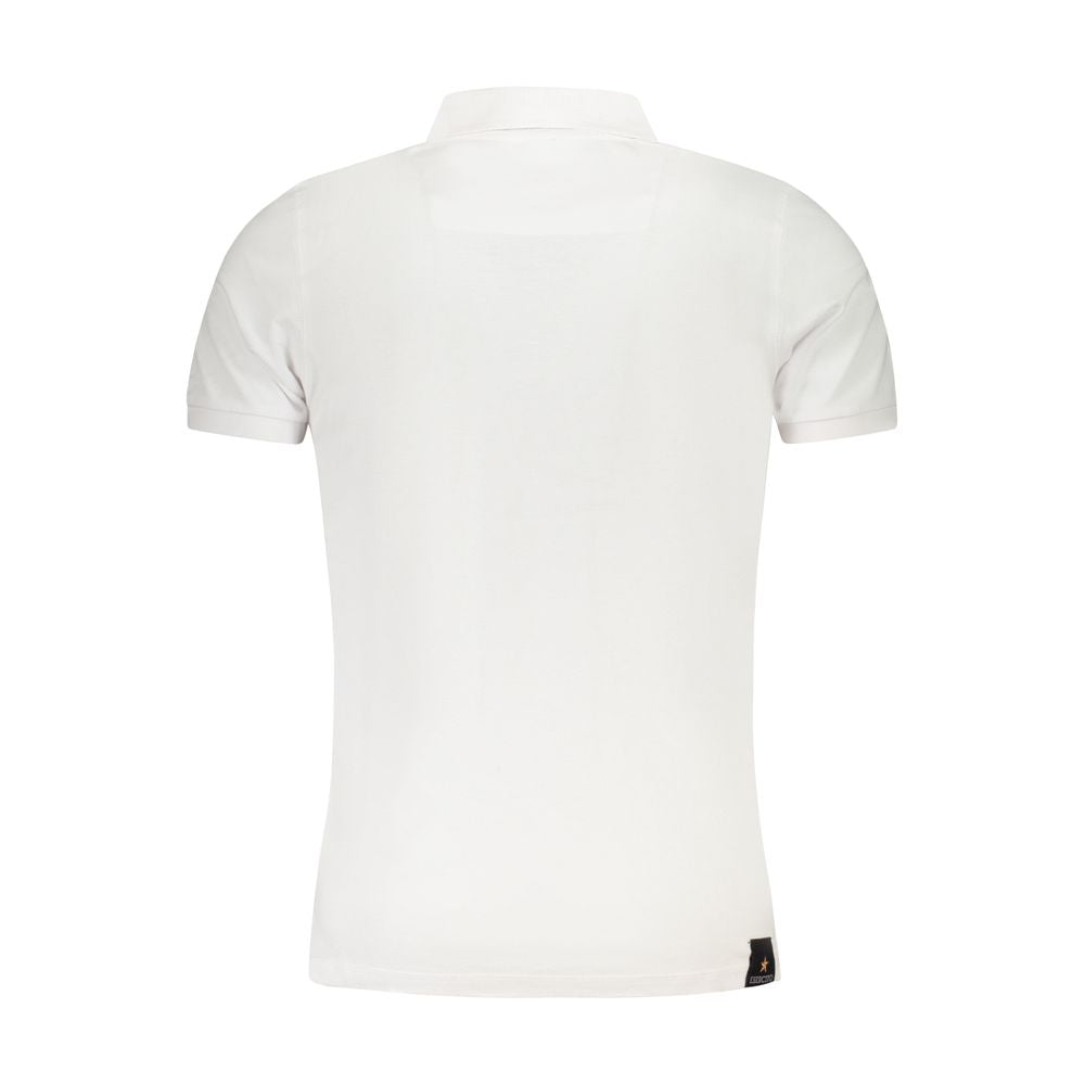 Bianco Cotton Mens Polo Shirt