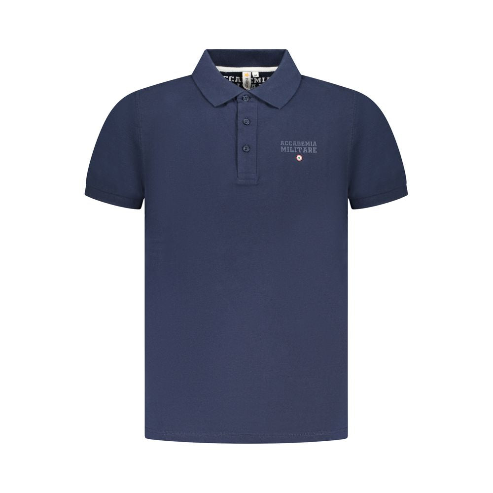Blu Cotton Men Polo