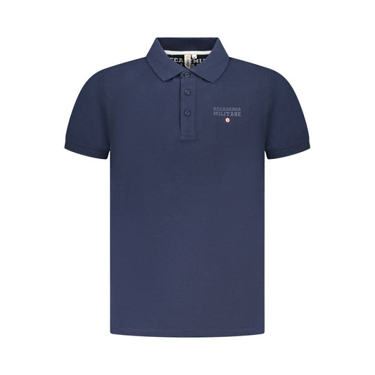 Blu Cotton Men Polo
