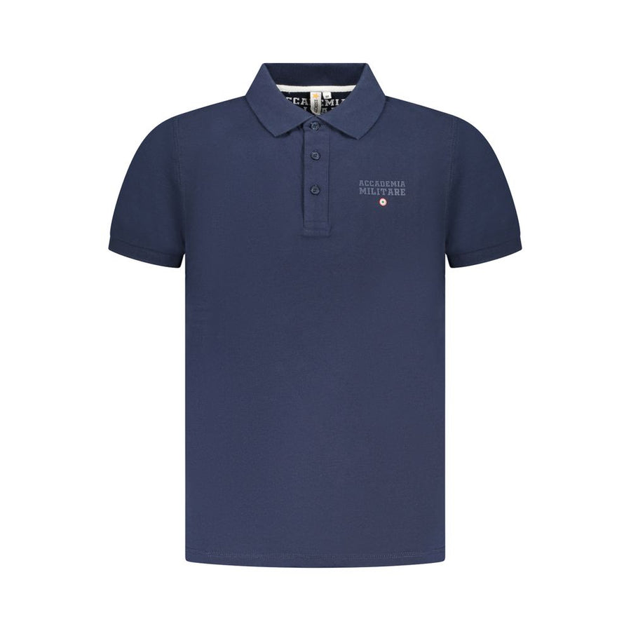 Blu Cotton Men Polo