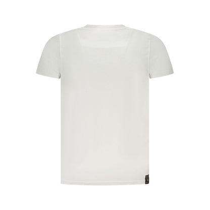 Bianco Cotton Men T-Shirt
