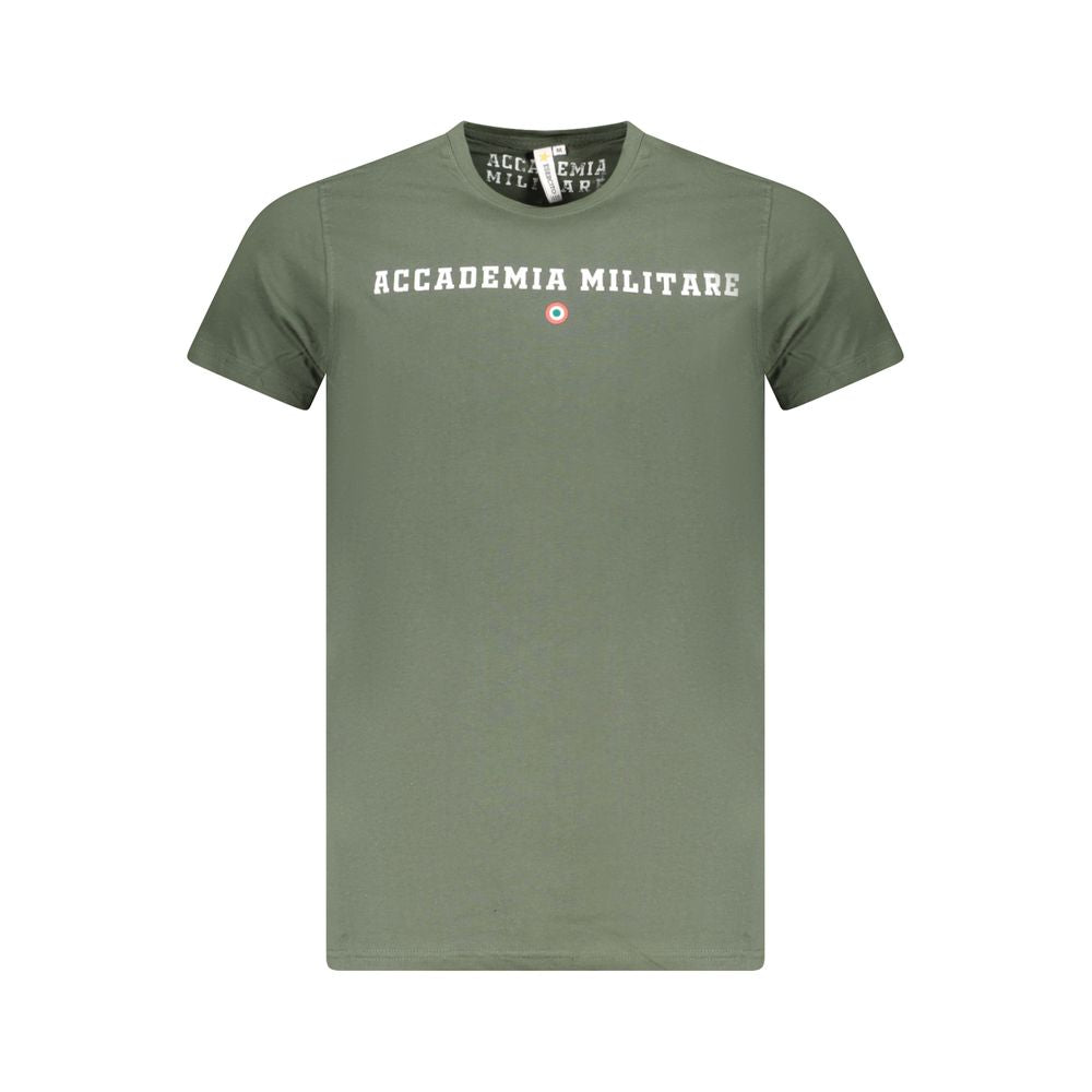 Verde Cotton Men T-Shirt