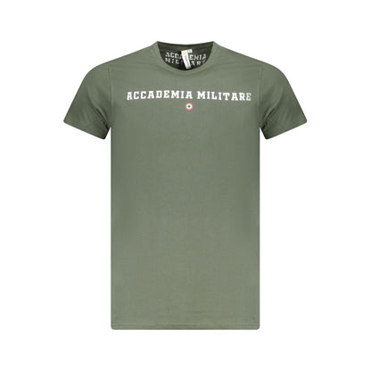 Verde Cotton Men T-Shirt