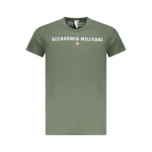 Verde Cotton Men T-Shirt