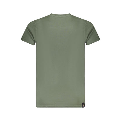 Verde Cotton Men T-Shirt