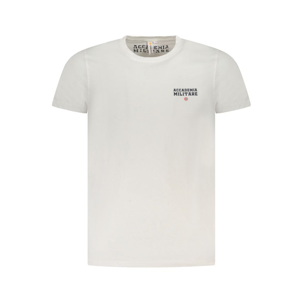 Bianco Cotton Men T-Shirt