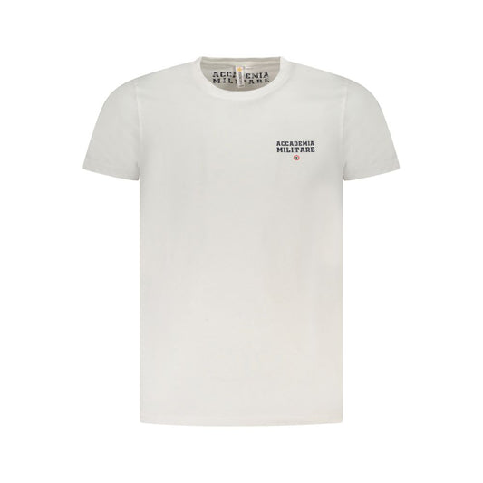 Bianco Cotton Men T-Shirt