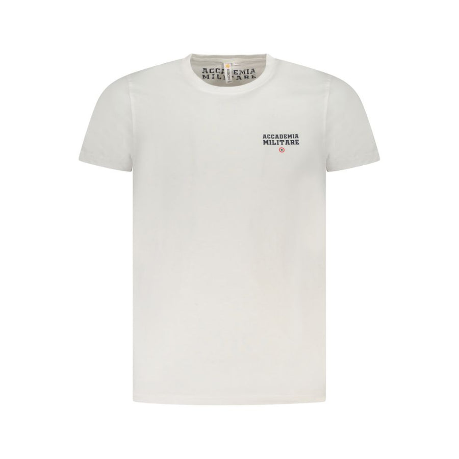 Bianco Cotton Men T-Shirt