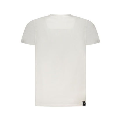 Bianco Cotton Men T-Shirt