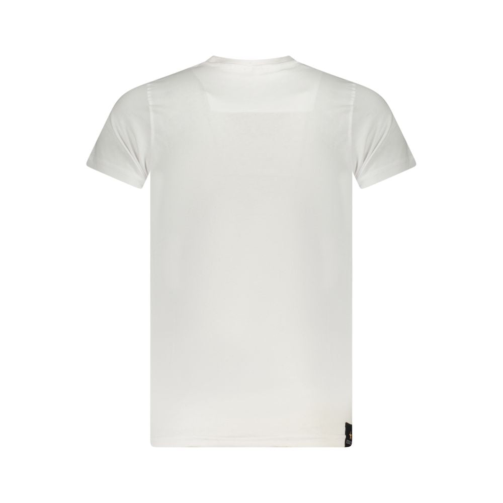 Bianco Cotton Men T-Shirt