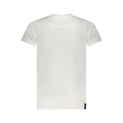 Bianco Cotton Men T-Shirt