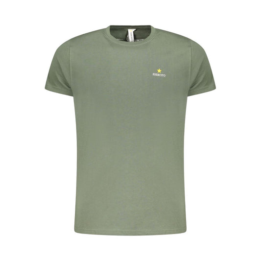 Verde Cotton Men T-Shirt