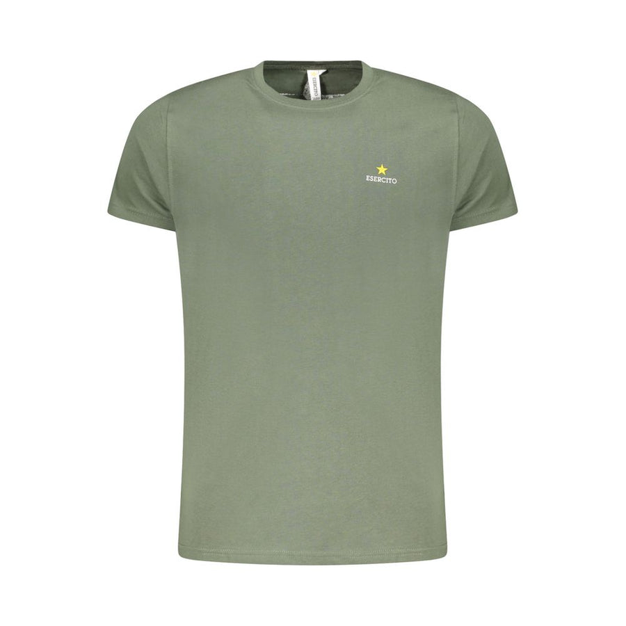 Verde Cotton Men T-Shirt
