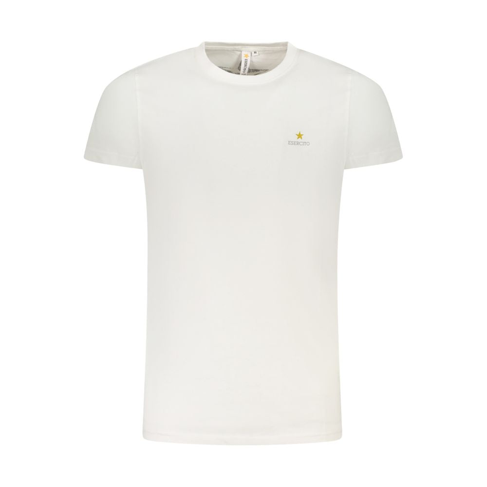 Bianco Cotton Men T-Shirt
