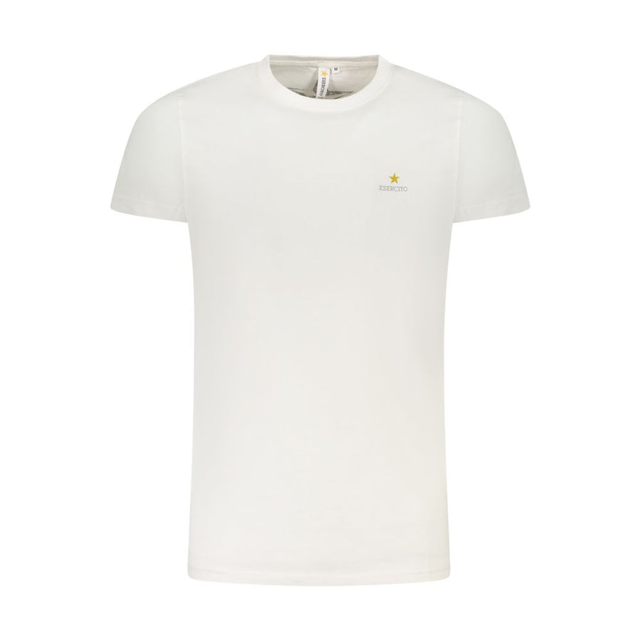 Bianco Cotton Men T-Shirt