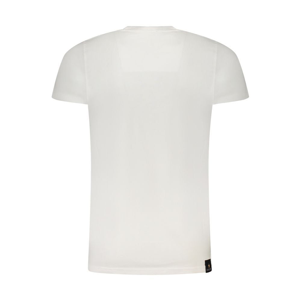 Bianco Cotton Men T-Shirt