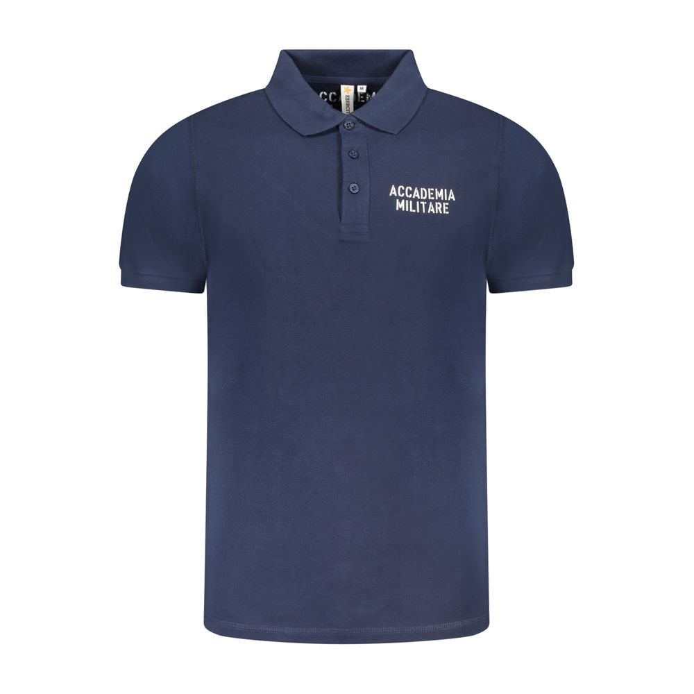 Blu Cotton Men Polo